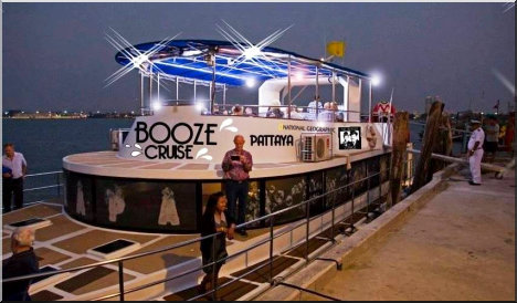 Booze Cruise Pattaya