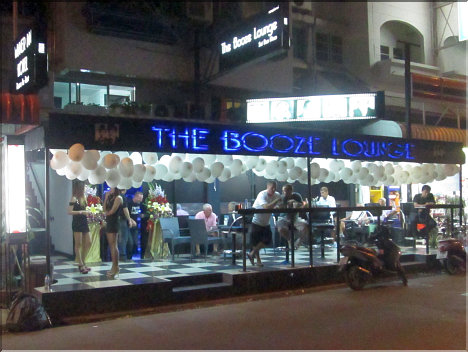 Booze Lounge