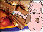 Cadbury's Pig