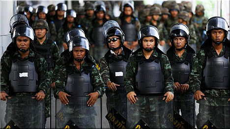 Army in Bangkok