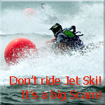 Do not ride Jet Ski in Pattaya!