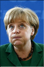 Merkel kuscht