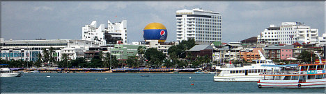 Pepsi is back in Pattaya