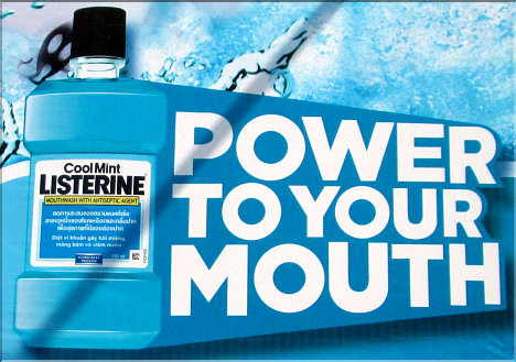 Power to your mouth