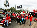 Red Shirts in Pattaya