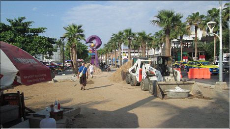 Pattaya Beach Promenade