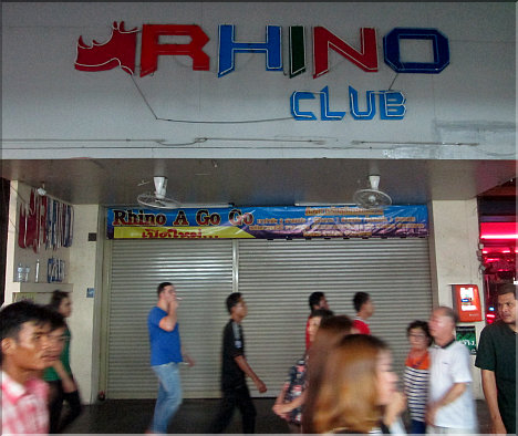 Rhino Club closed