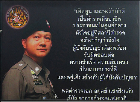 Police Colonel Supachai Phuikaewkhum