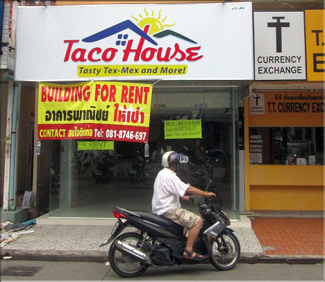 Taco House closed