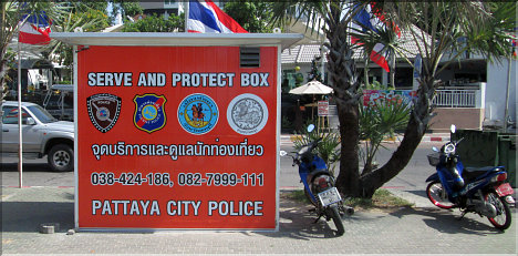Pattaya's United Police