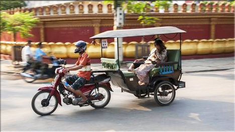 VIP Transportation in Vietnam