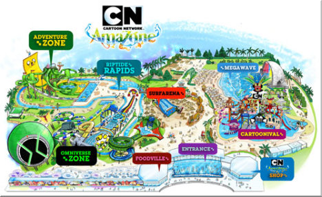 Cartoon Network's Amazone Water Park