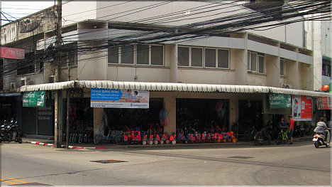 Bicycle Shop in Pattaya