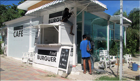 We serve Burguers - not Burgers