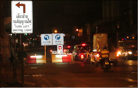 Traffic Regulations in Pattaya