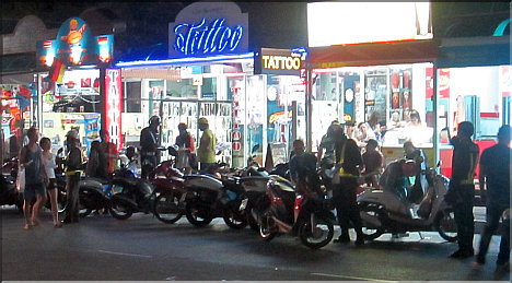 Official Street Robbery in Pattaya