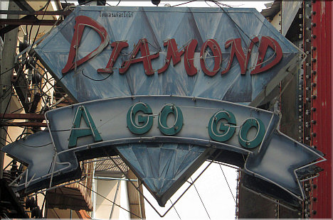 Diamond A Go-Go closed