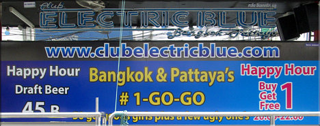 Electric Blue A Go-Go