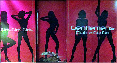 Gentlemen's Club closed