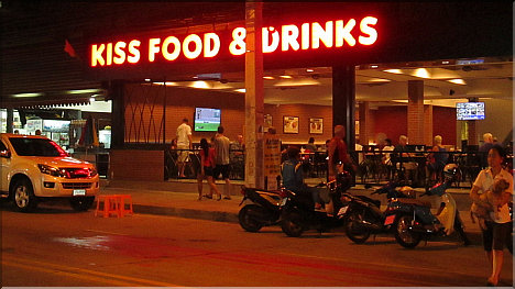 Kiss Food and Drinks on Naklua Road