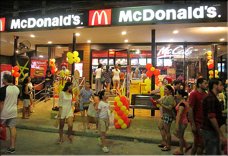 New McDonald's