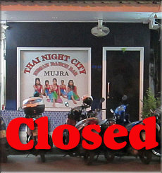 Indian Dance Club closed