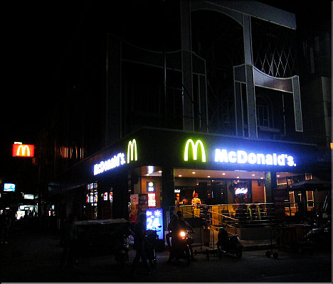 Long live Pattaya's new McDonald's