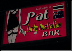 Pat Bar closed
