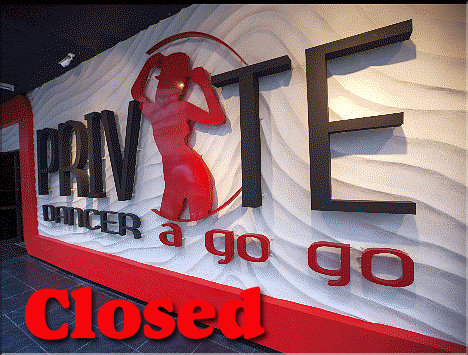 Private Dancer closed