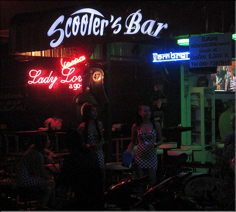 New Scooter's Bar
