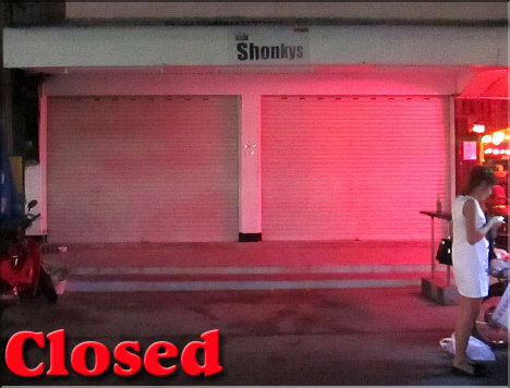 Shonkys closed