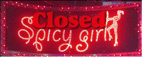 Spicy Girl closed