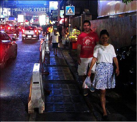 Connecting Beach Promenade with Walking Street