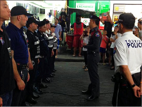 Pattaya's war on crime