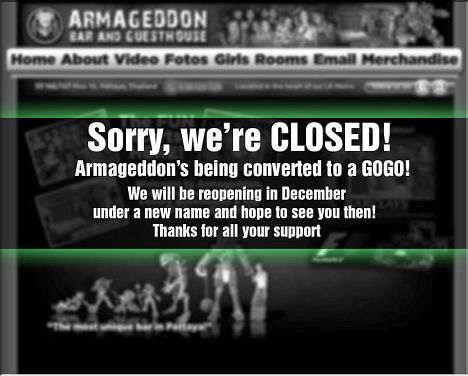 Armageddon goes A Go-Go