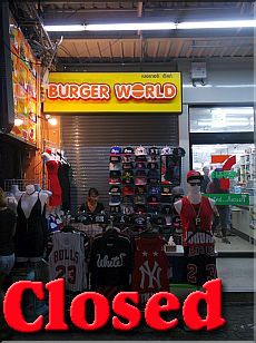The End of Burger World?