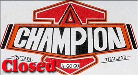 Champion closed