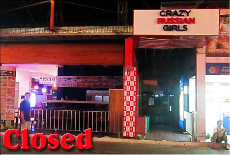 Crazy Russian Girls closed