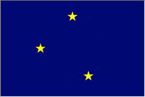 The EU Flag next year same time
