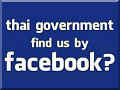 Thai Military Junta finds people by facebook
