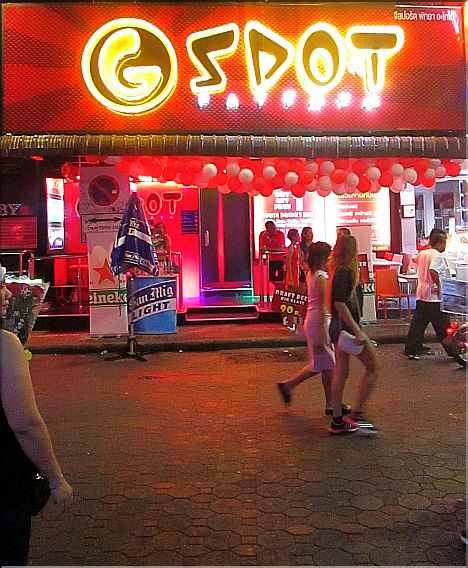 G-Spot @ Pattaya