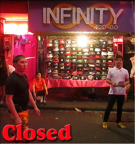 Infinity Closed