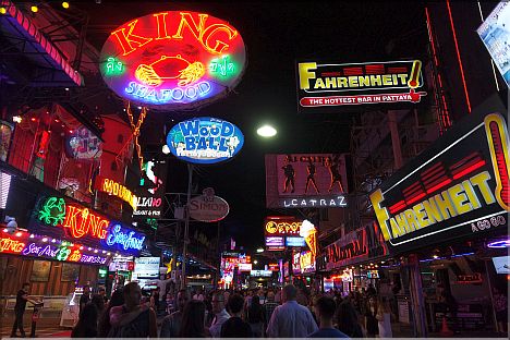 The Lights are back on Walking Street