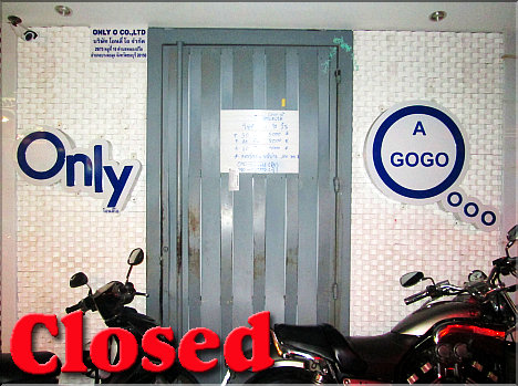 Only O A Go-Go closed