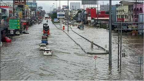 Pattaya flooded again