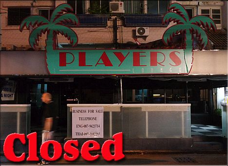 Players closed