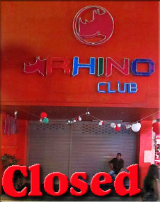 Rhino closed