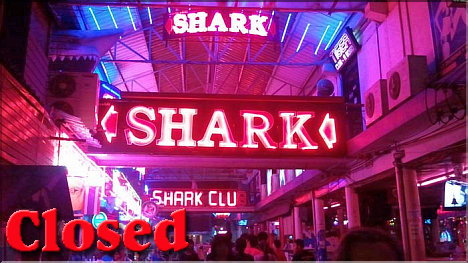 Shark A Go-Go closed