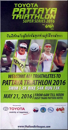 Pattaya Triathlon 2016