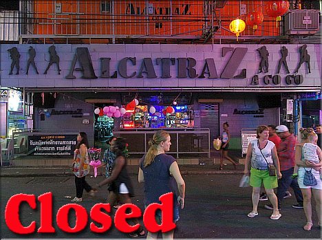 Alcatraz closed down